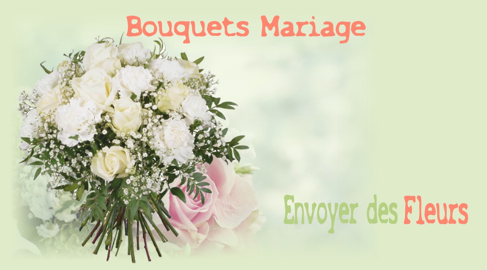 Bouquet de mariage à faire livrer à Langonnet